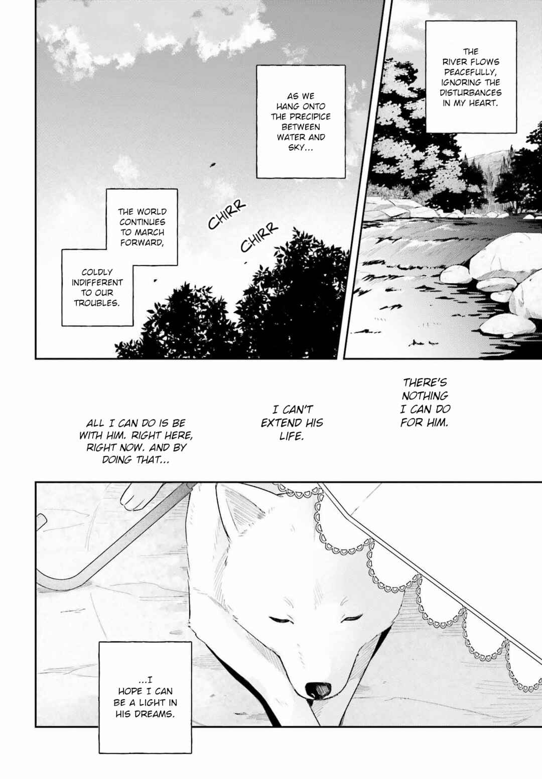 Page 8 Chapter 36.3 Adachi to Shimamura
