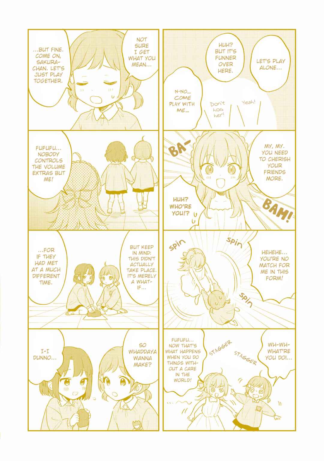 Page 6 Chapter 33.5 Adachi to Shimamura