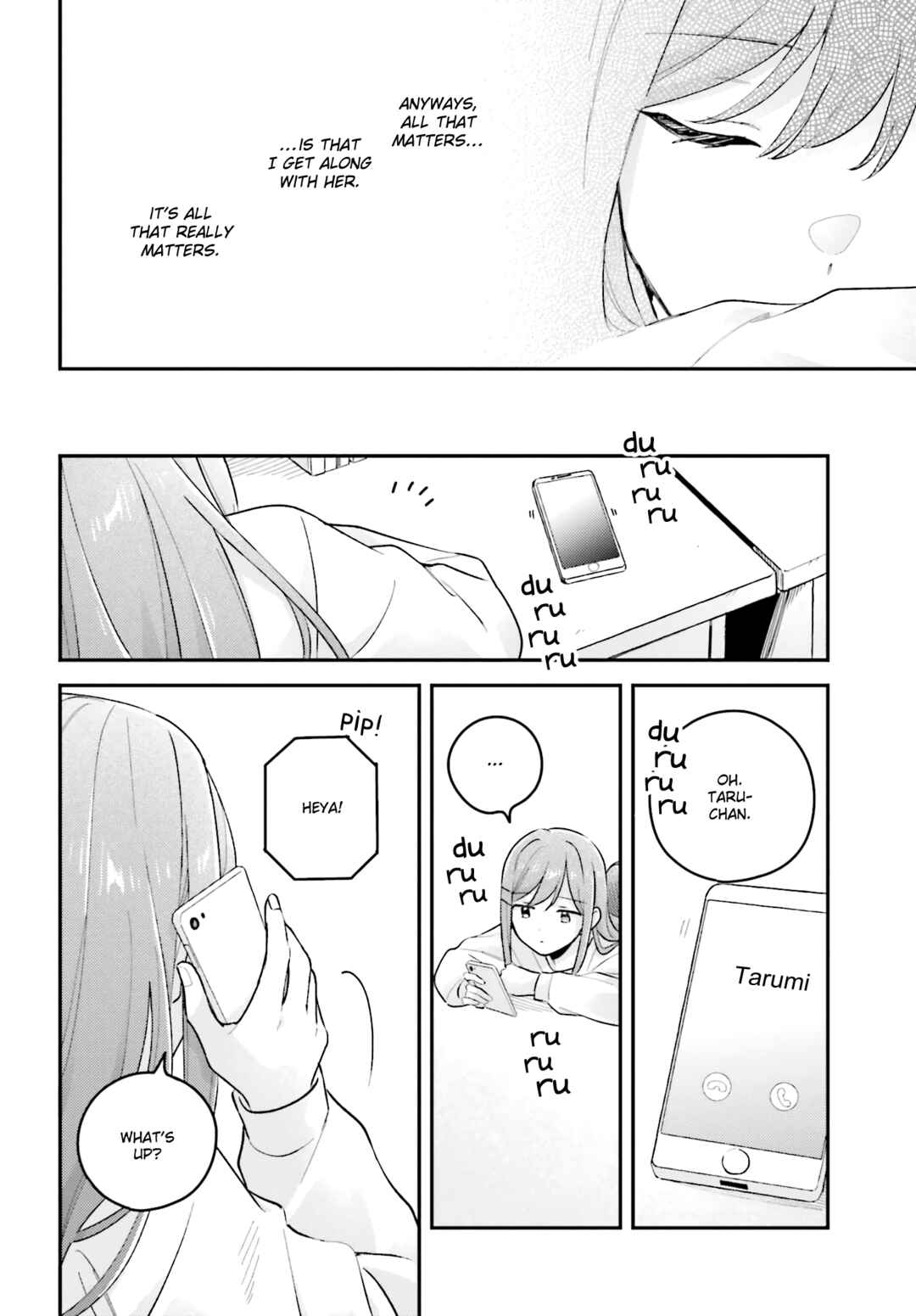 Page 14 Chapter 44.1 Adachi to Shimamura