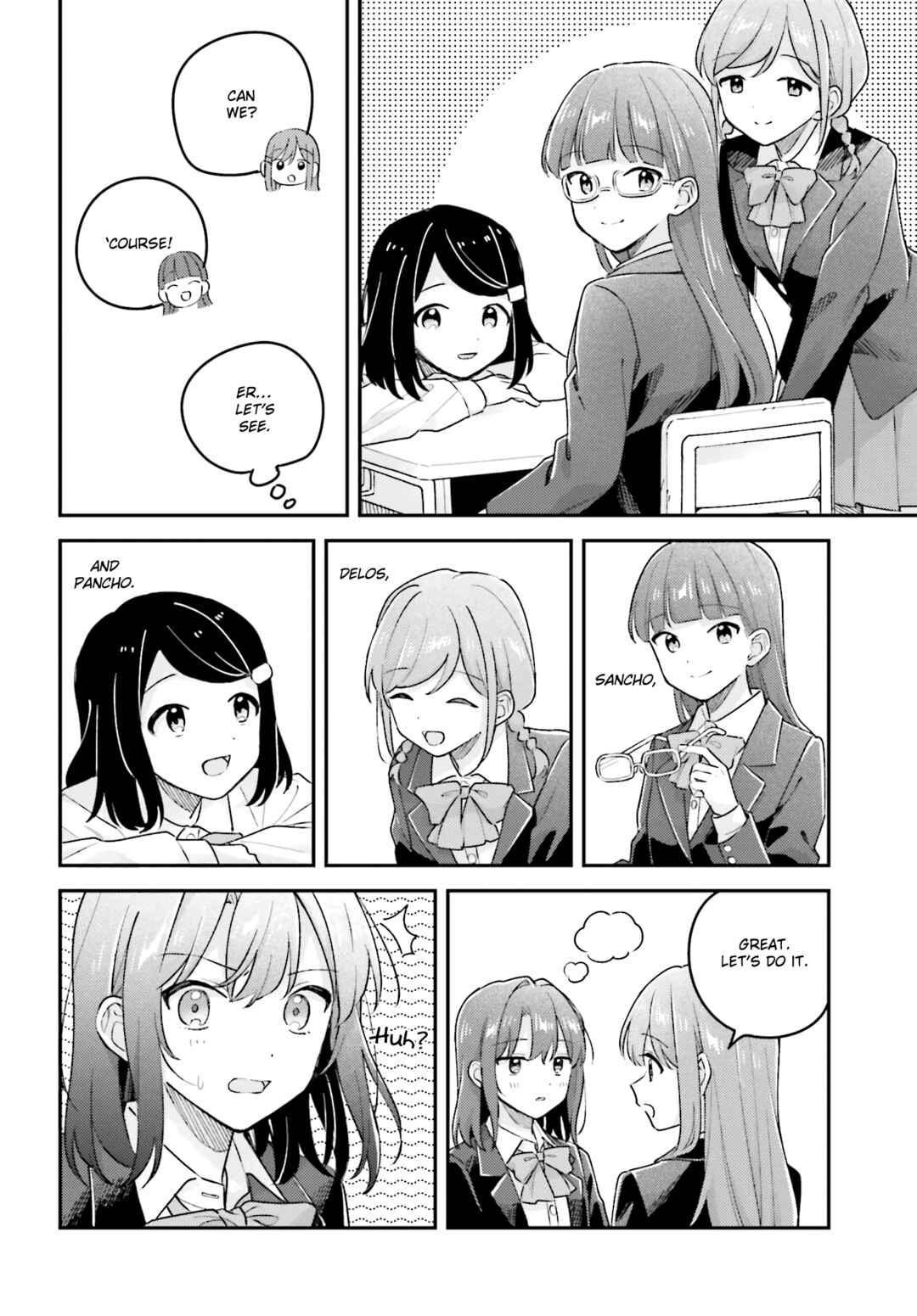 Page 4 Chapter 44.1 Adachi to Shimamura