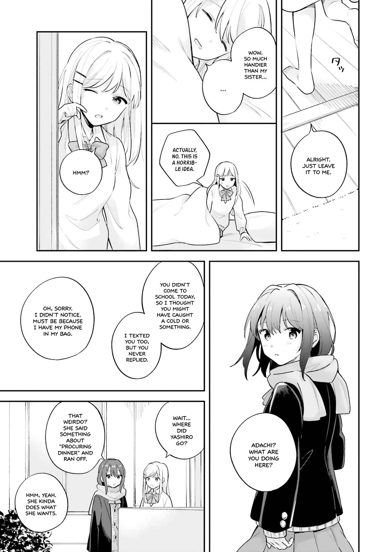 Page 7 Chapter 16.5 Adachi to Shimamura