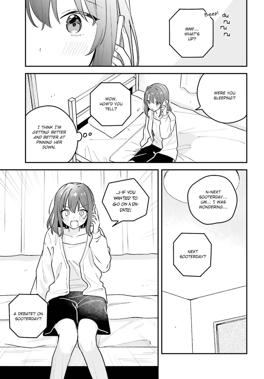 Page 13 Chapter 41.1 Adachi to Shimamura