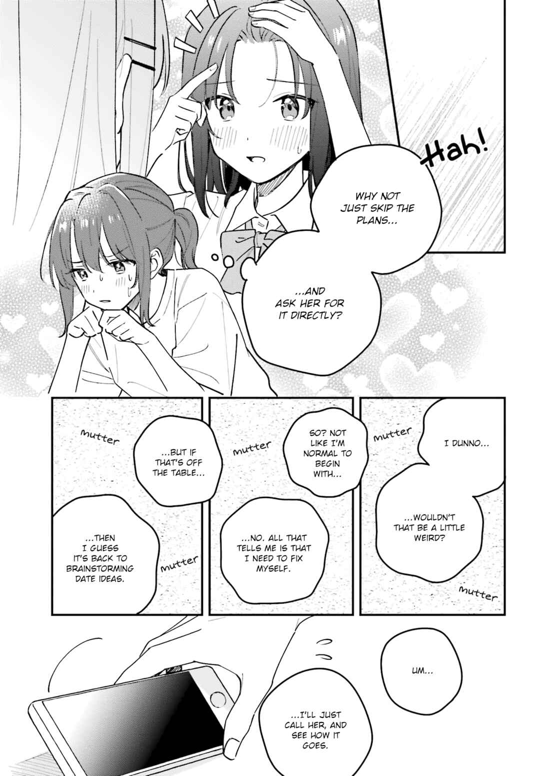 Page 17 Chapter 41.1 Adachi to Shimamura