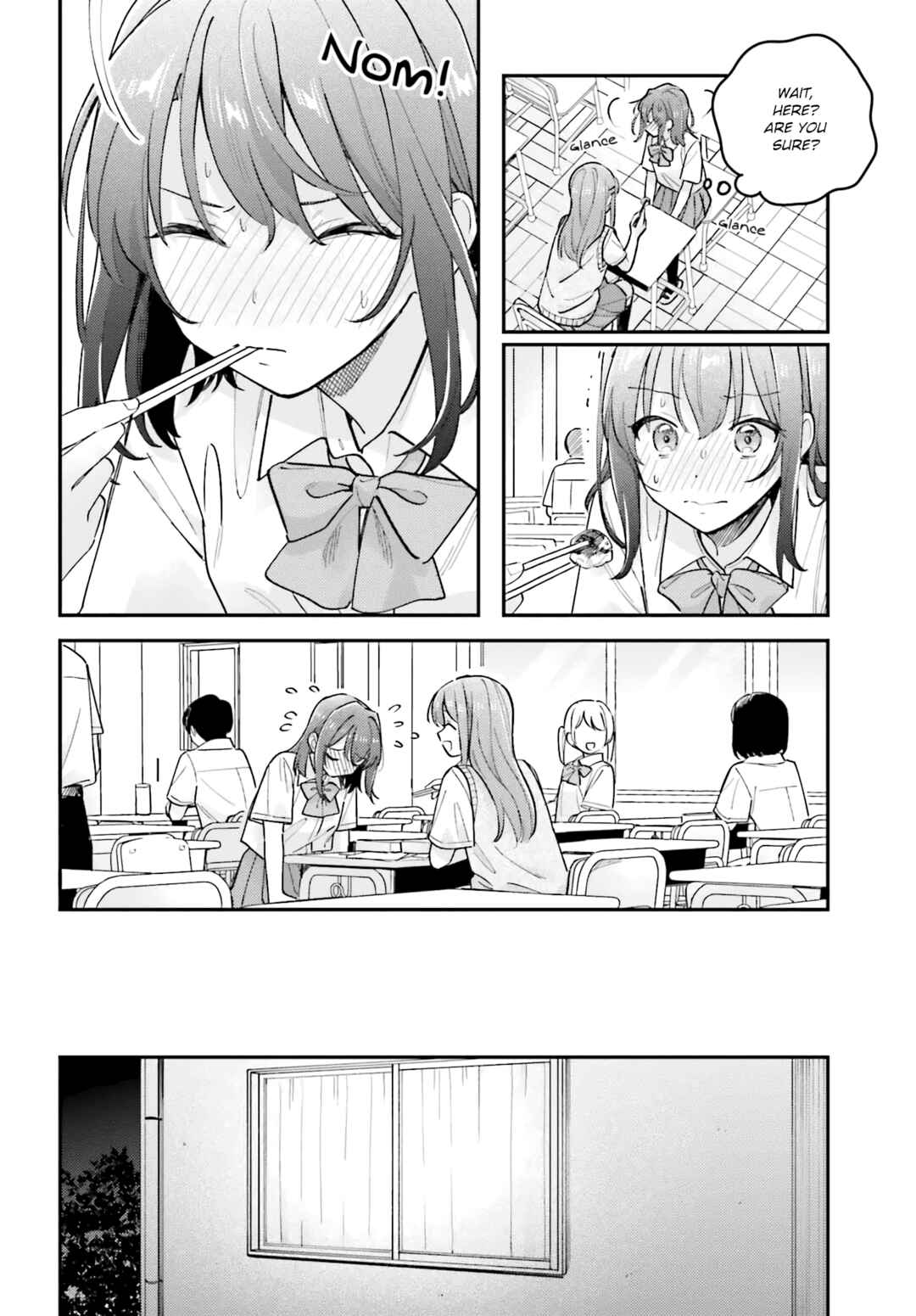 Page 8 Chapter 41.1 Adachi to Shimamura