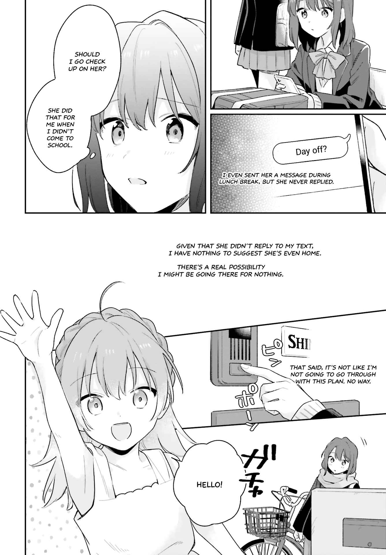 Page 10 Chapter 15.5 Adachi to Shimamura