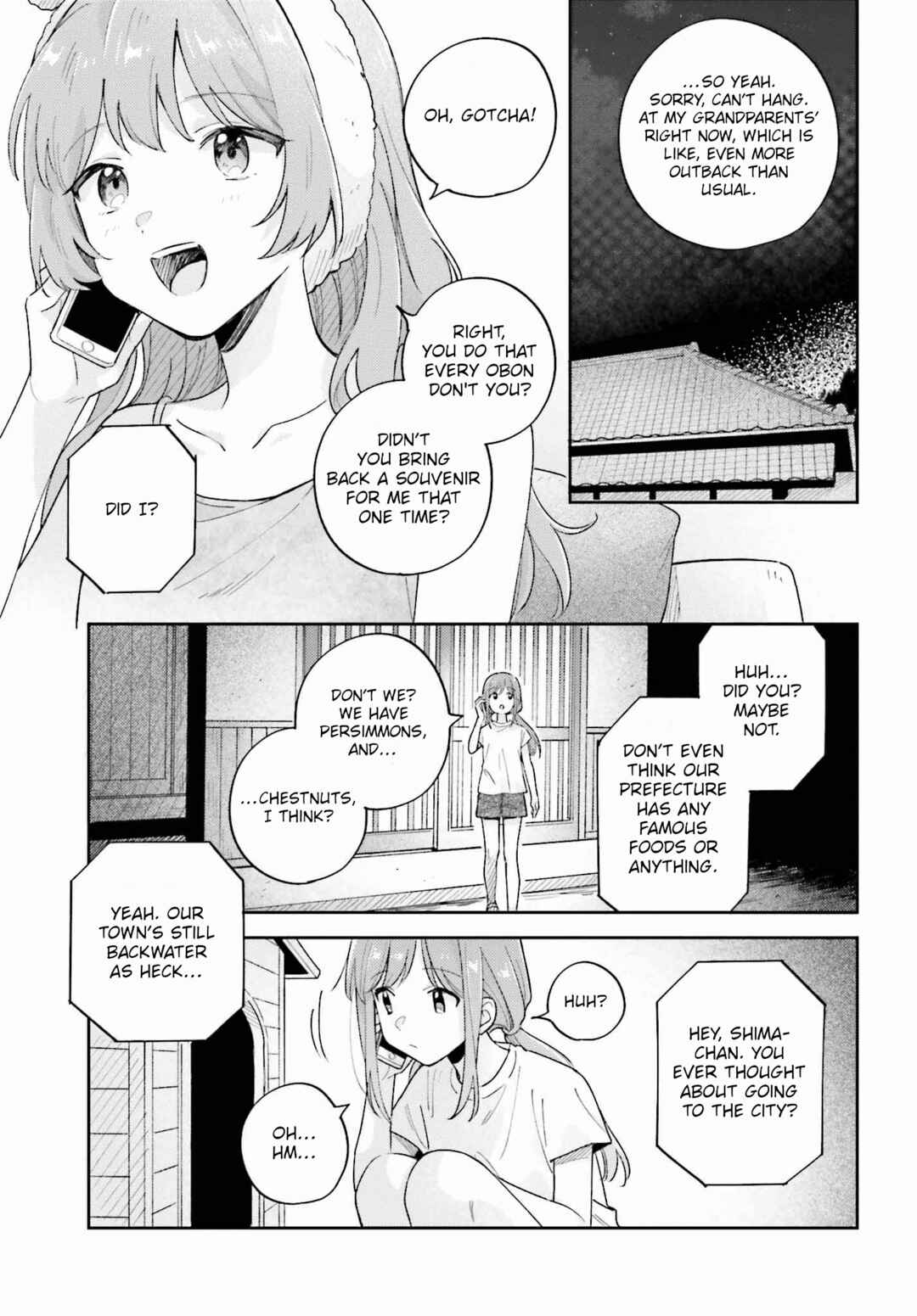 Page 11 Chapter 35.2 Adachi to Shimamura