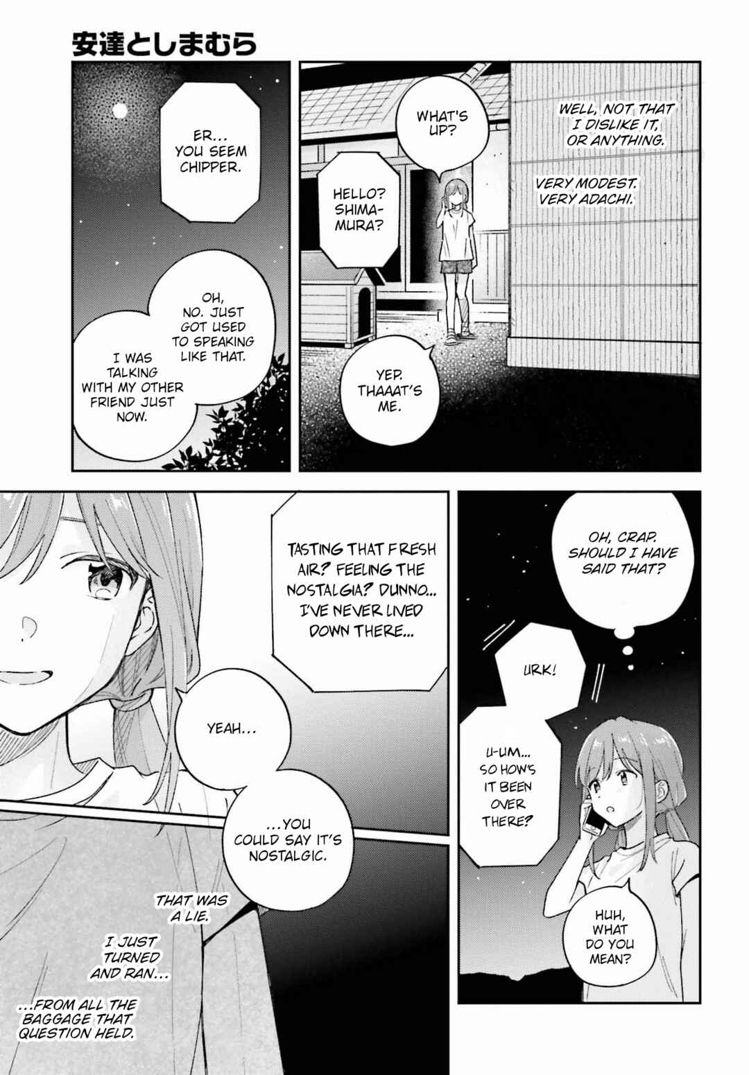 Page 15 Chapter 35.2 Adachi to Shimamura