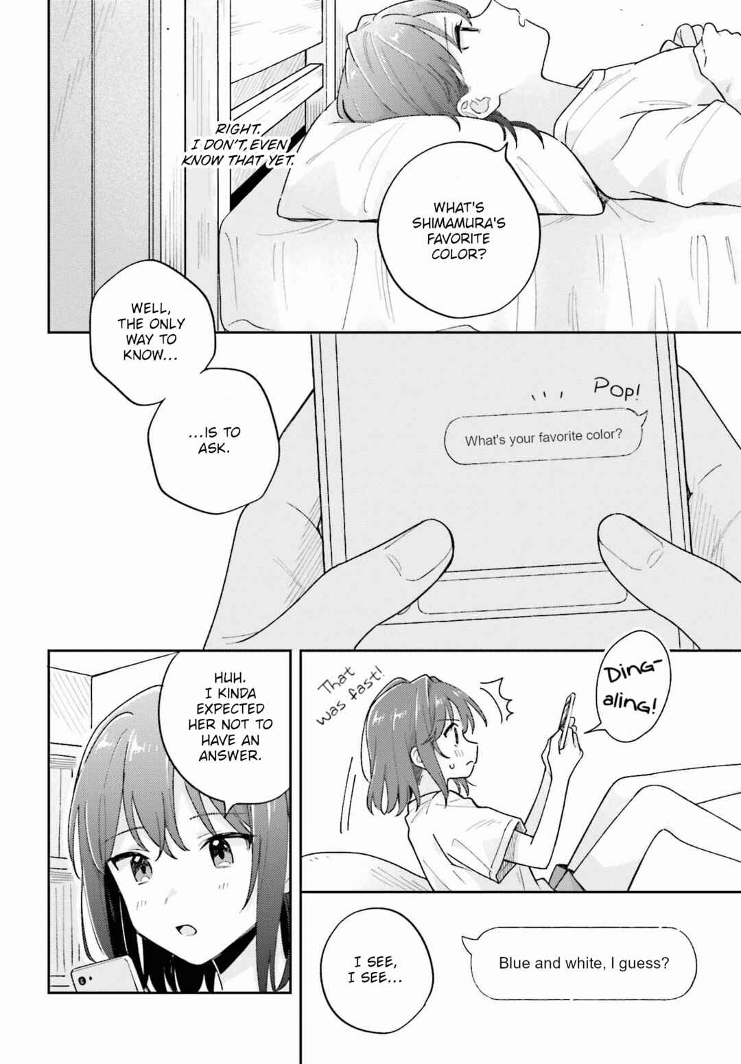 Page 2 Chapter 35.2 Adachi to Shimamura