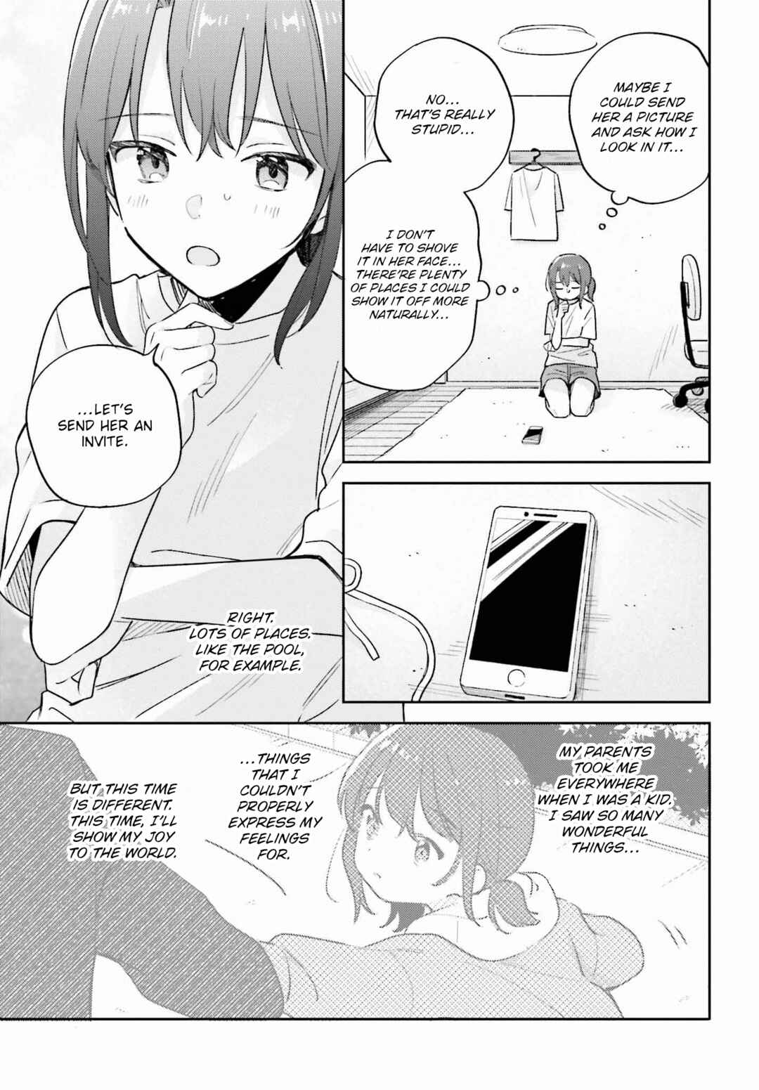 Page 9 Chapter 35.2 Adachi to Shimamura
