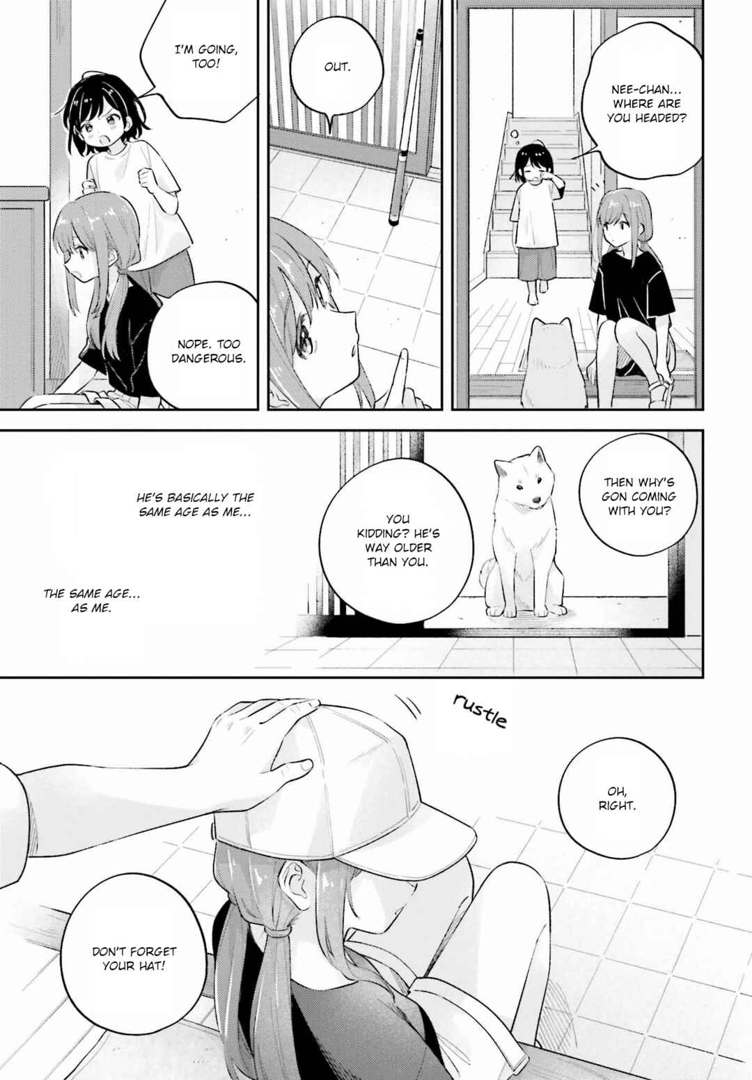 Page 3 Chapter 36.2 Adachi to Shimamura