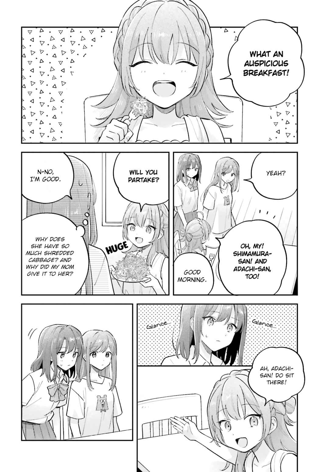 Page 10 Chapter 40.1 Adachi to Shimamura
