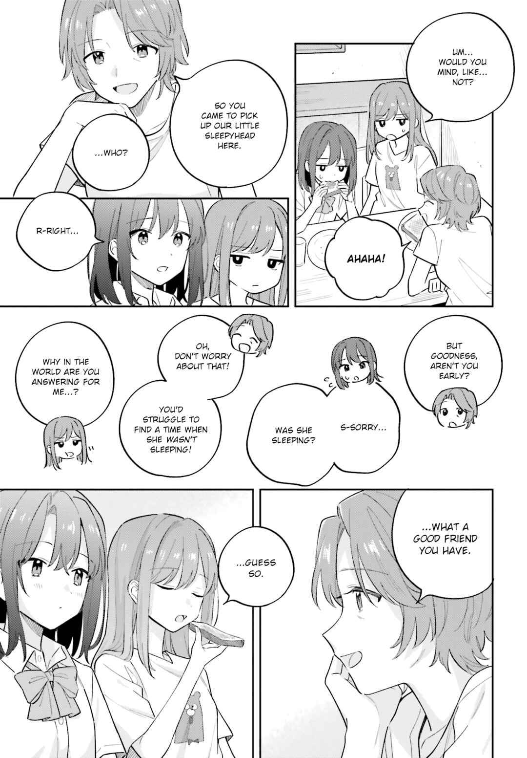 Page 13 Chapter 40.1 Adachi to Shimamura