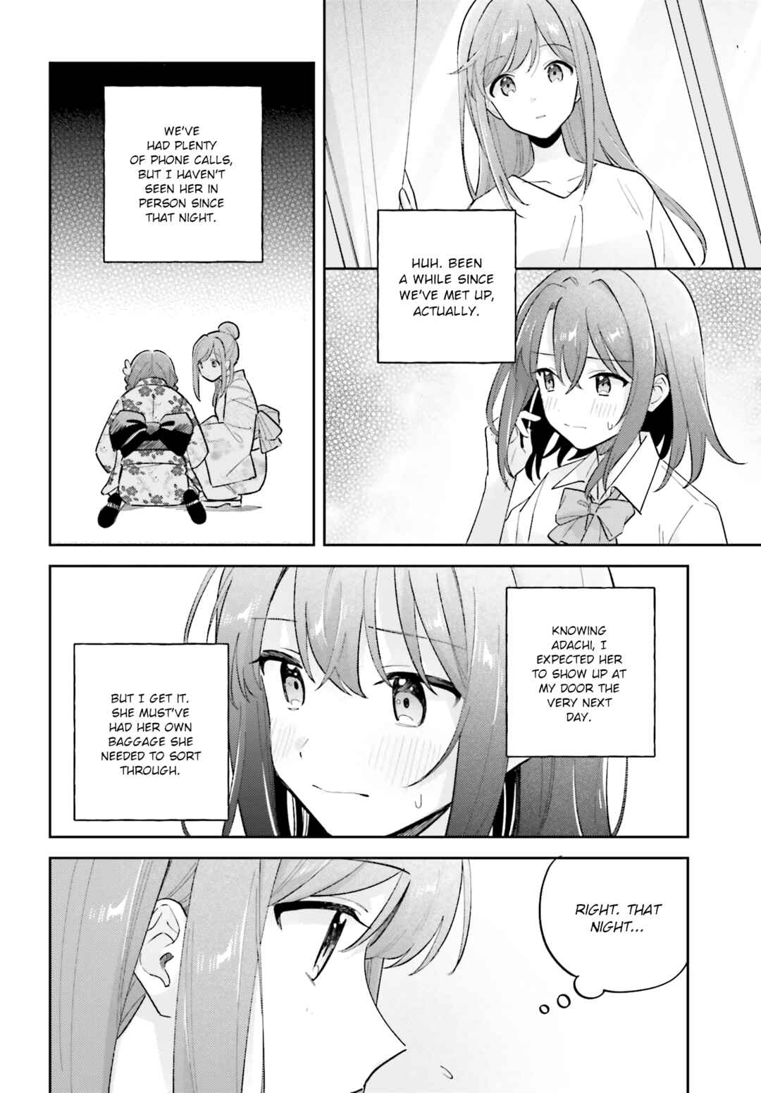 Page 4 Chapter 40.1 Adachi to Shimamura