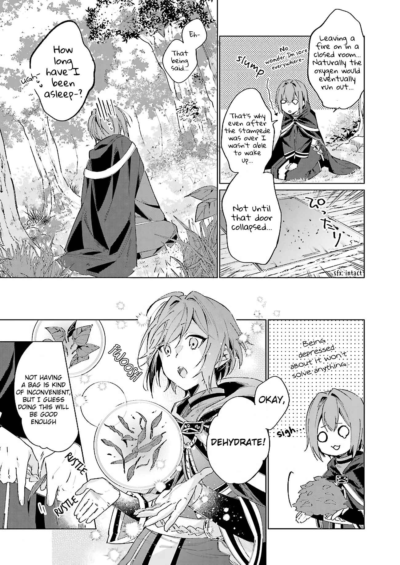 Page 10 Chapter 0 Ikinokori Renkinjutsushi wa Machi de Shizuka ni Kurashitai