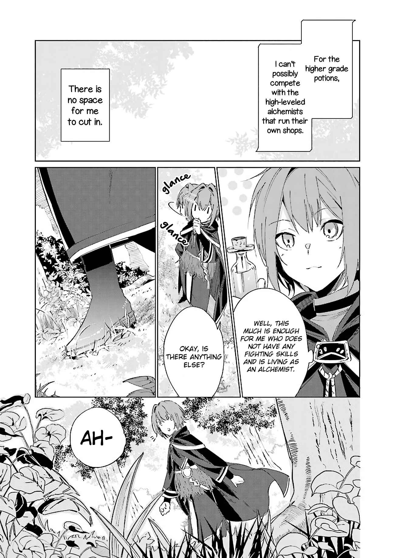 Page 14 Chapter 0 Ikinokori Renkinjutsushi wa Machi de Shizuka ni Kurashitai
