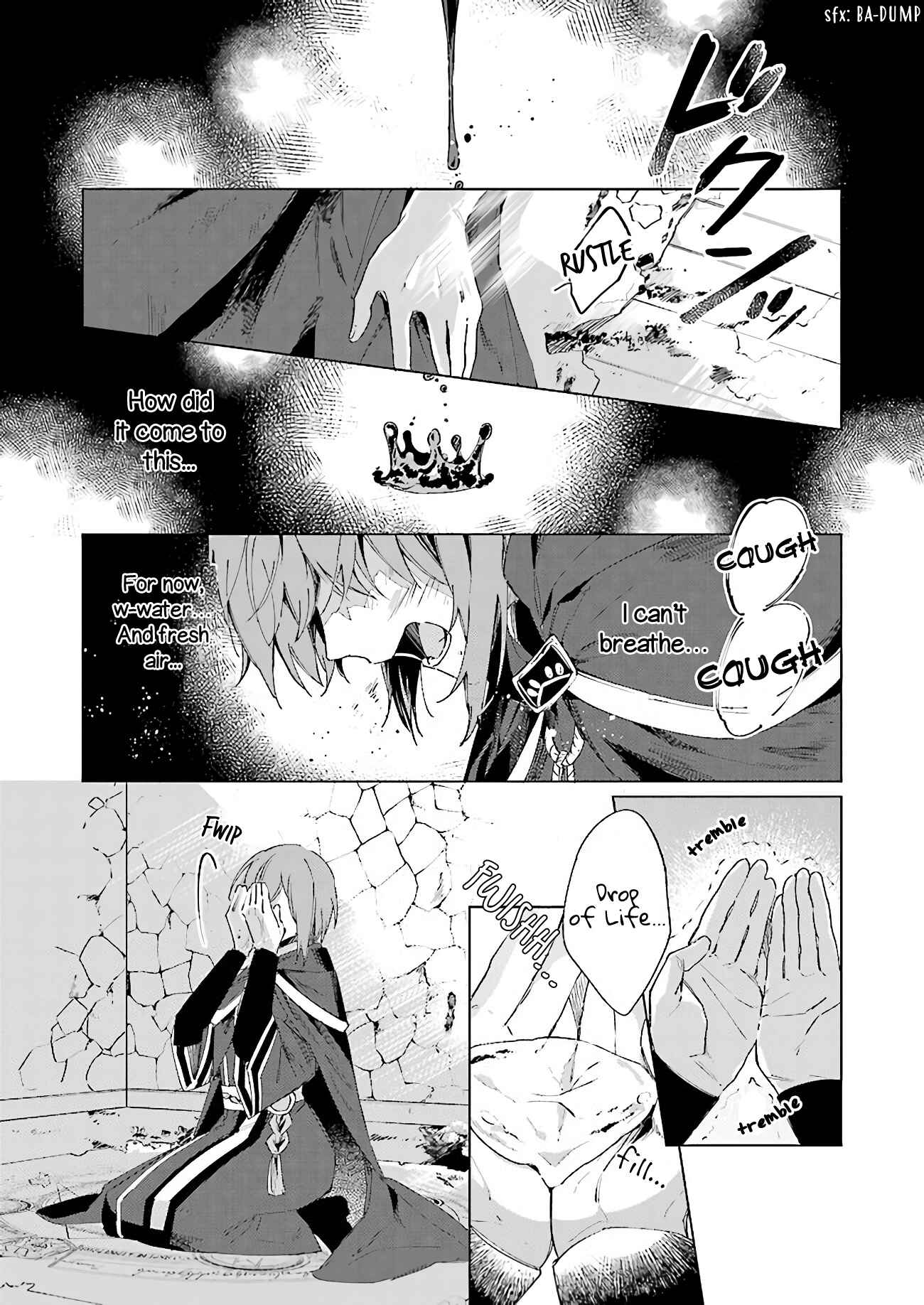 Page 2 Chapter 0 Ikinokori Renkinjutsushi wa Machi de Shizuka ni Kurashitai