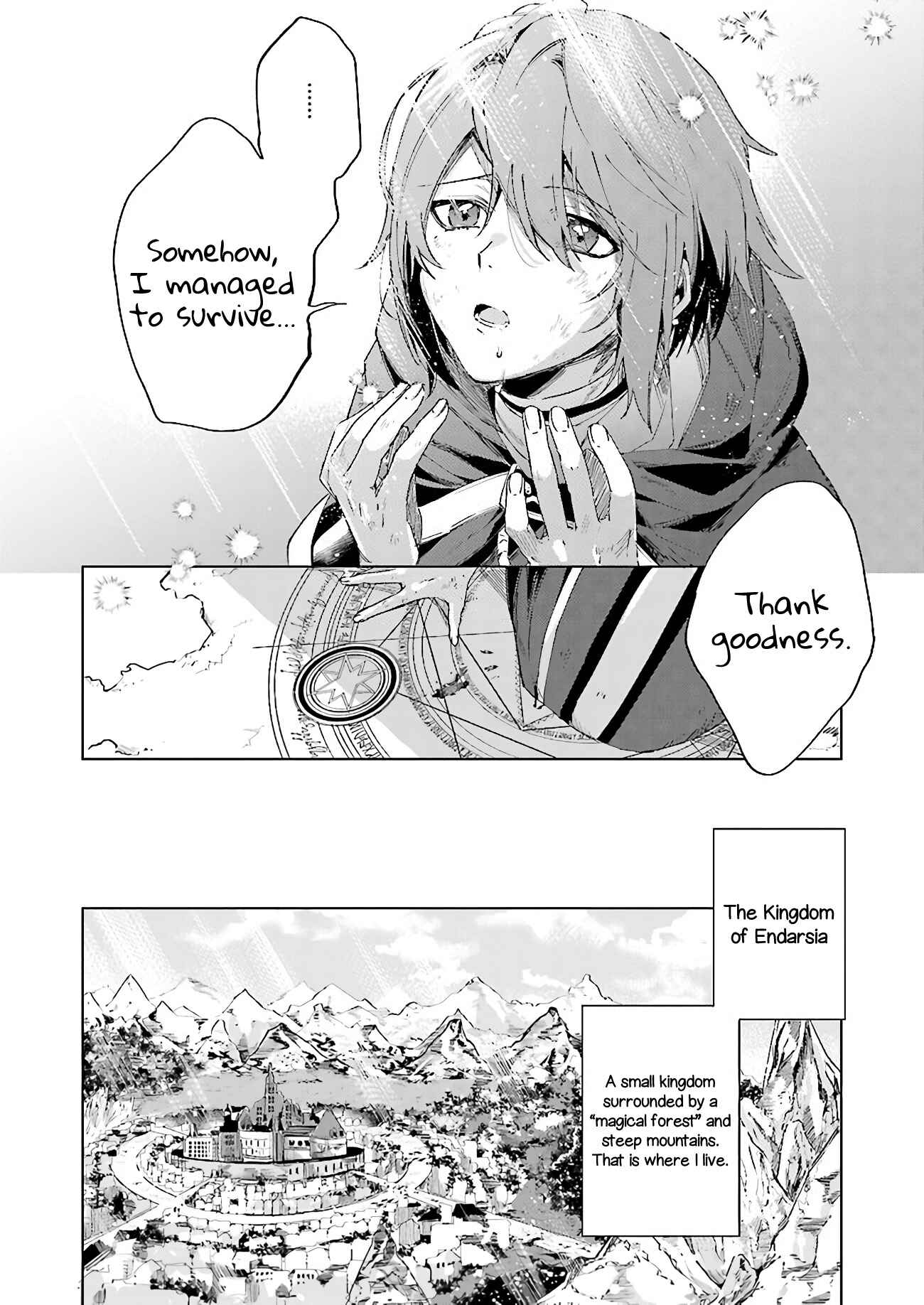 Page 3 Chapter 0 Ikinokori Renkinjutsushi wa Machi de Shizuka ni Kurashitai