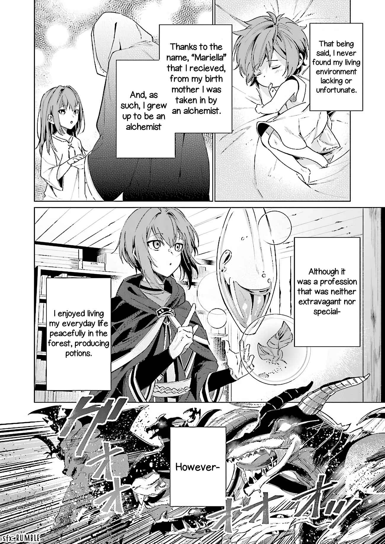 Page 5 Chapter 0 Ikinokori Renkinjutsushi wa Machi de Shizuka ni Kurashitai