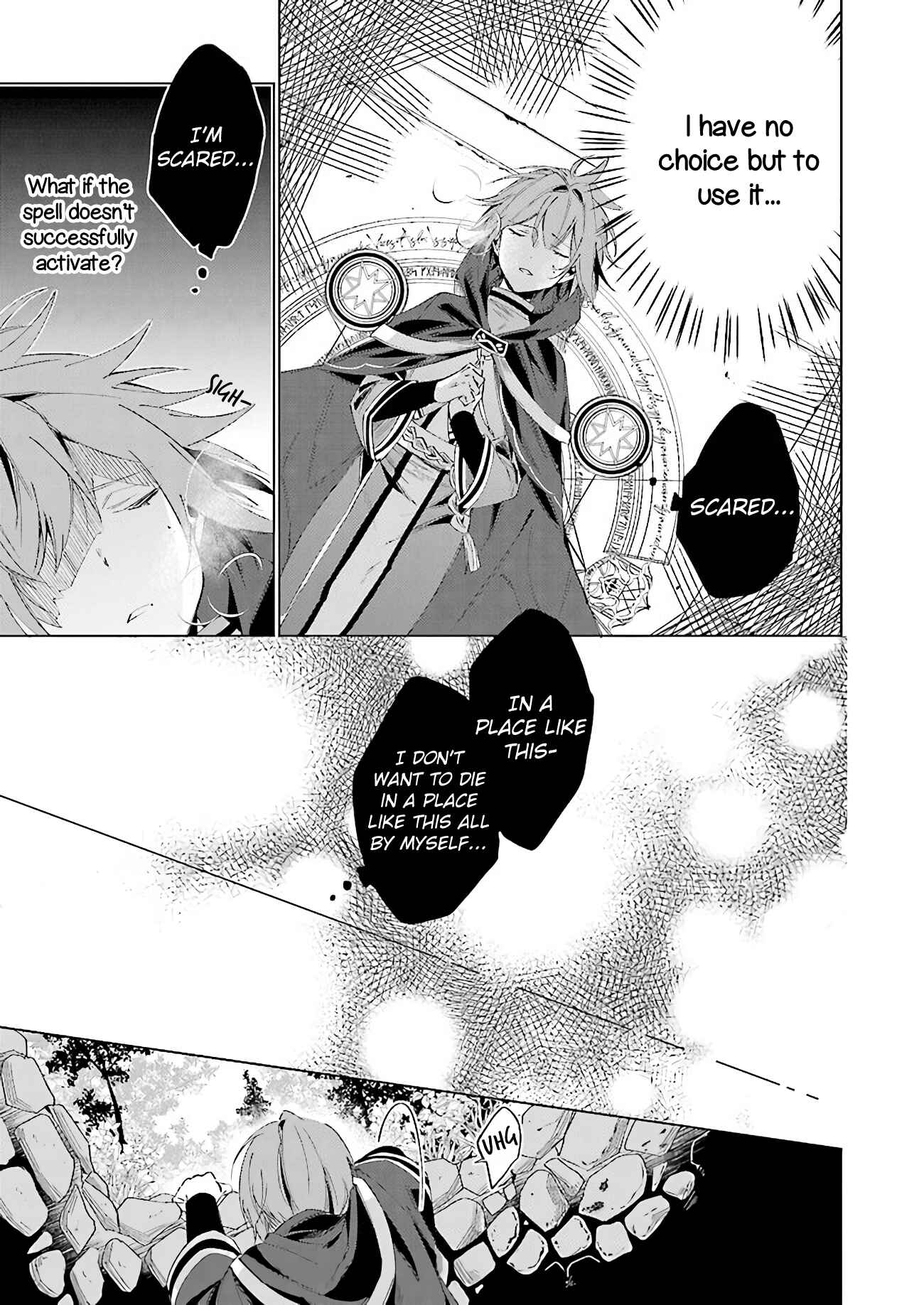 Page 8 Chapter 0 Ikinokori Renkinjutsushi wa Machi de Shizuka ni Kurashitai