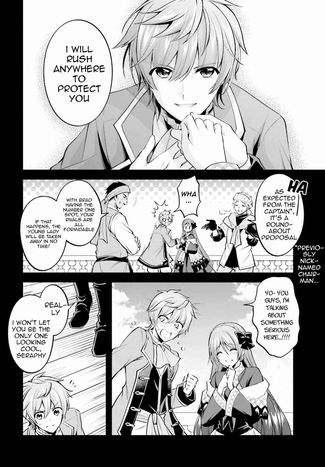 Page 4 Chapter 18 108-kai Korosareta Akuyaku Reijou: Subete o Omoidashita no de, Otome wa Ruby de Kiseki Shimasu