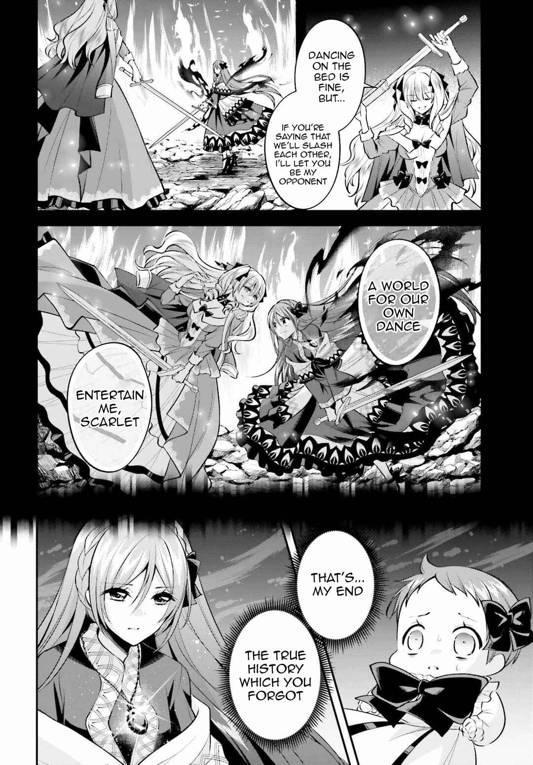 Page 8 Chapter 18 108-kai Korosareta Akuyaku Reijou: Subete o Omoidashita no de, Otome wa Ruby de Kiseki Shimasu