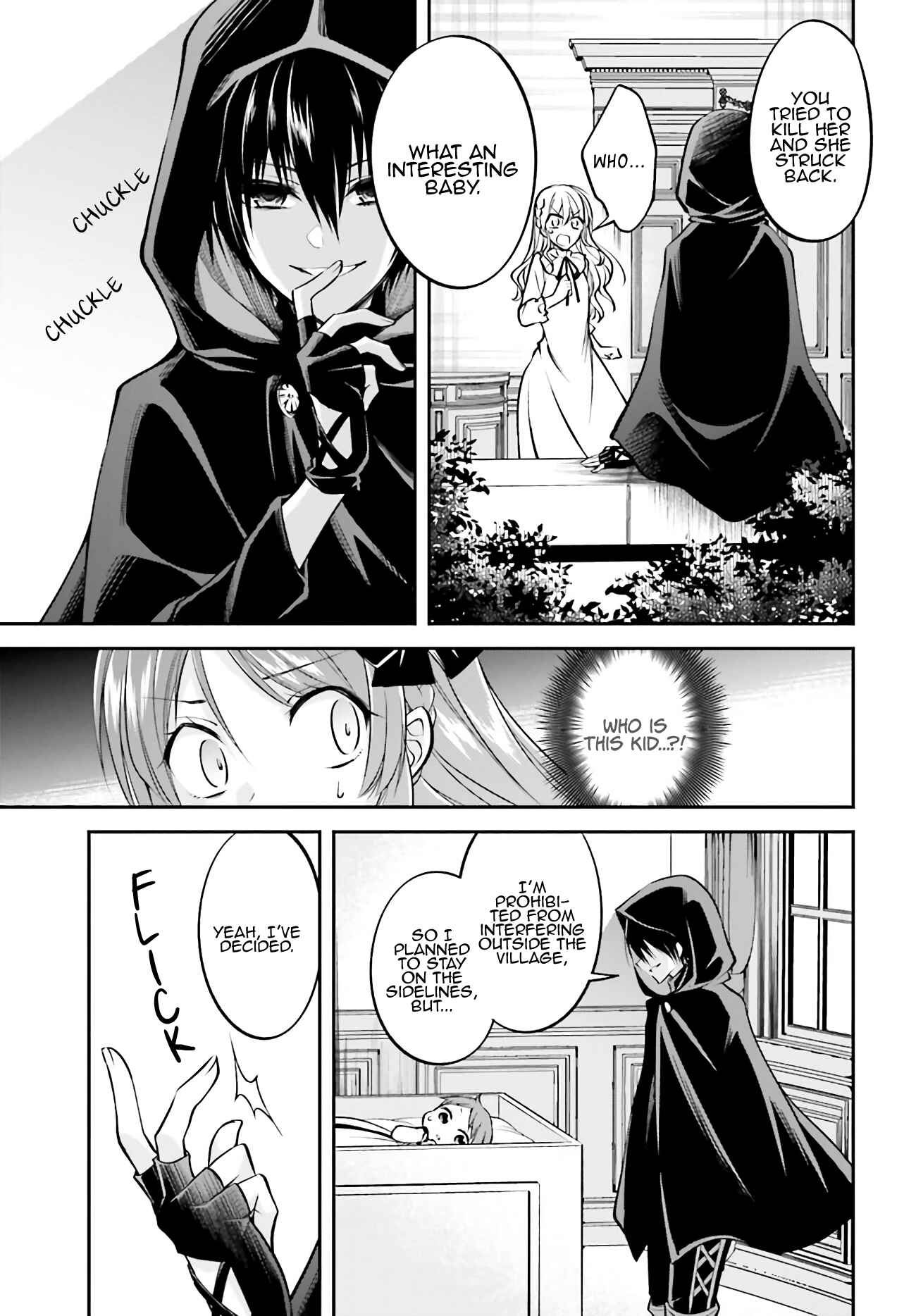 Page 10 Chapter 1.2 108-kai Korosareta Akuyaku Reijou: Subete o Omoidashita no de, Otome wa Ruby de Kiseki Shimasu
