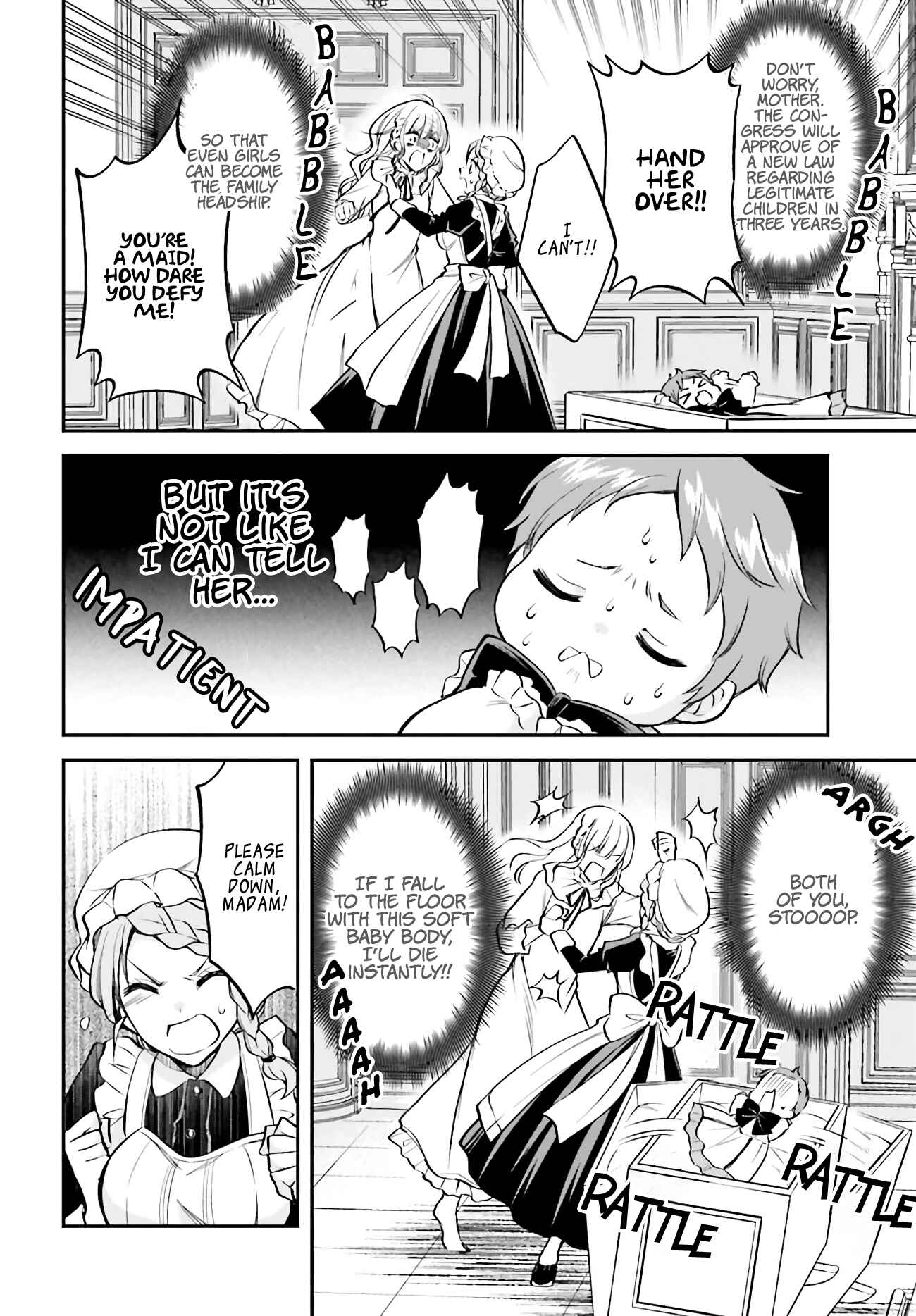 Page 3 Chapter 1.2 108-kai Korosareta Akuyaku Reijou: Subete o Omoidashita no de, Otome wa Ruby de Kiseki Shimasu