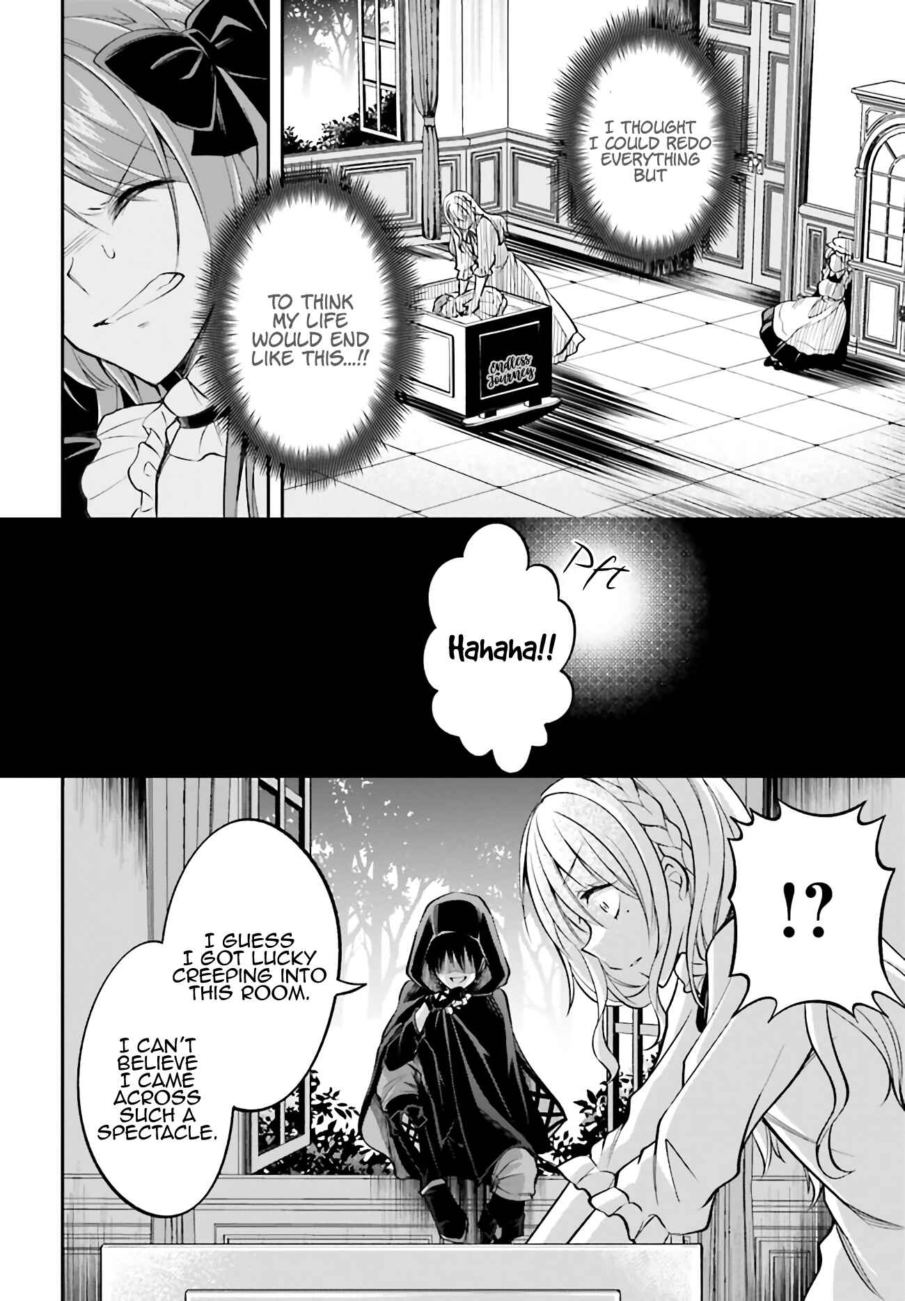 Page 9 Chapter 1.2 108-kai Korosareta Akuyaku Reijou: Subete o Omoidashita no de, Otome wa Ruby de Kiseki Shimasu