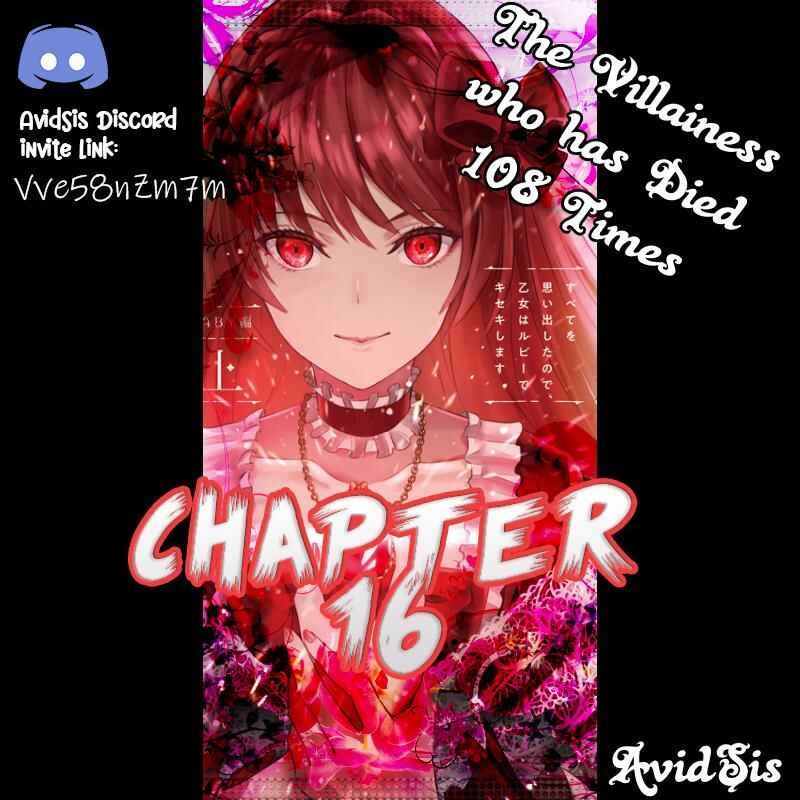 Page 1 Chapter 16 108-kai Korosareta Akuyaku Reijou: Subete o Omoidashita no de, Otome wa Ruby de Kiseki Shimasu