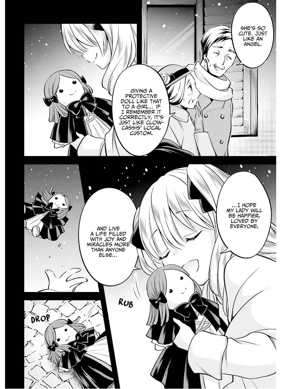 Page 10 Chapter 3.5 108-kai Korosareta Akuyaku Reijou: Subete o Omoidashita no de, Otome wa Ruby de Kiseki Shimasu