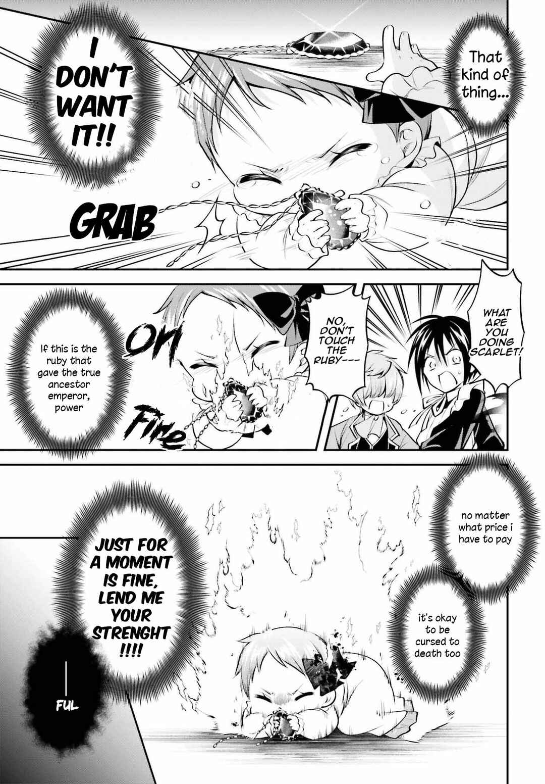 Page 16 Chapter 19 108-kai Korosareta Akuyaku Reijou: Subete o Omoidashita no de, Otome wa Ruby de Kiseki Shimasu