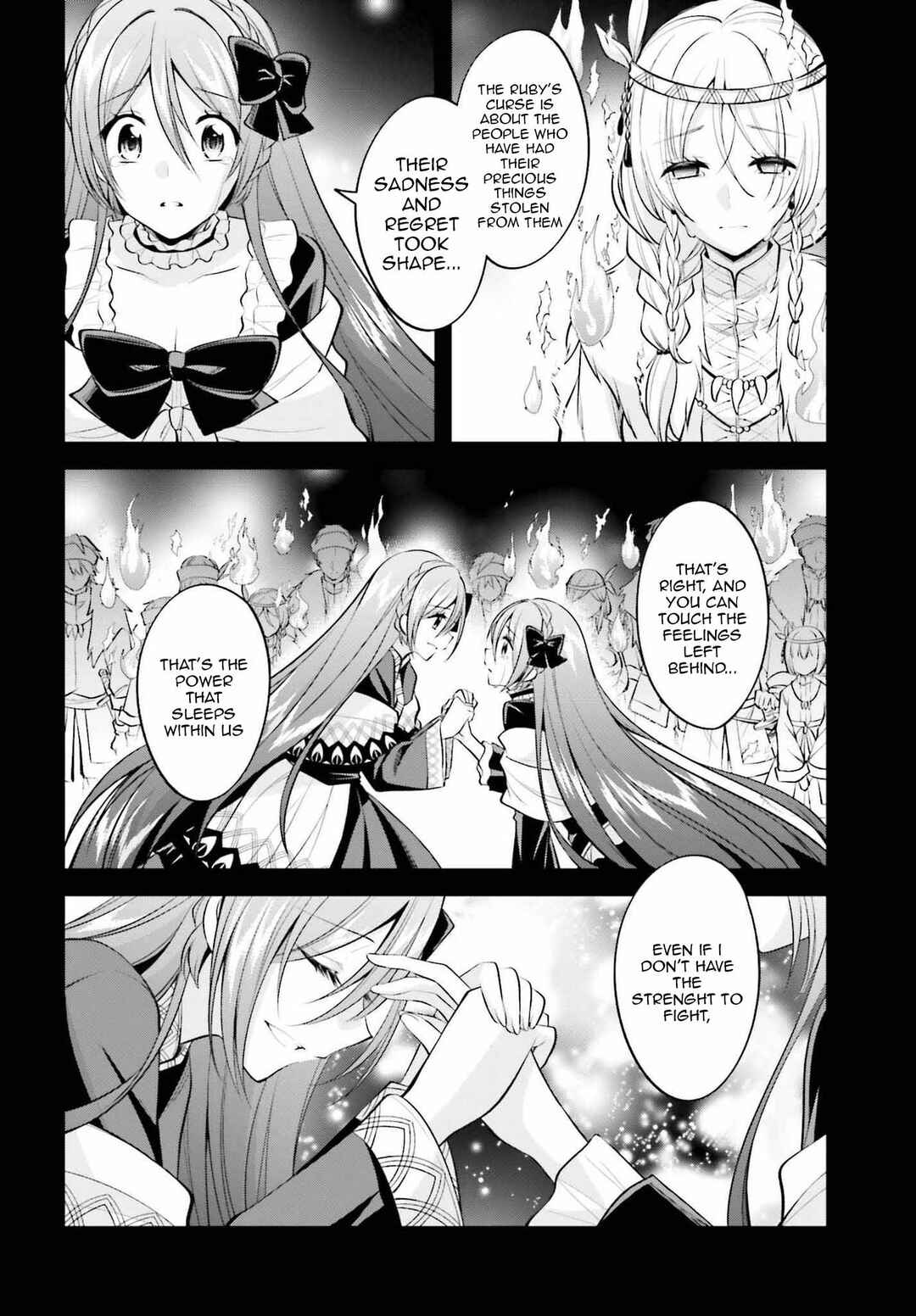 Page 21 Chapter 19 108-kai Korosareta Akuyaku Reijou: Subete o Omoidashita no de, Otome wa Ruby de Kiseki Shimasu