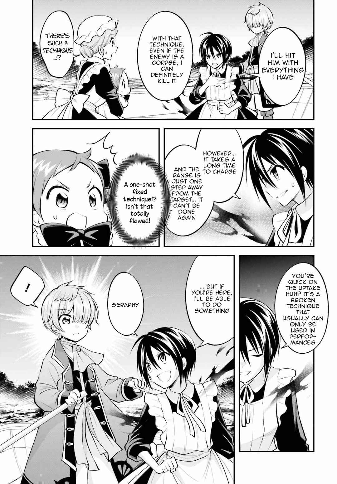 Page 8 Chapter 19 108-kai Korosareta Akuyaku Reijou: Subete o Omoidashita no de, Otome wa Ruby de Kiseki Shimasu