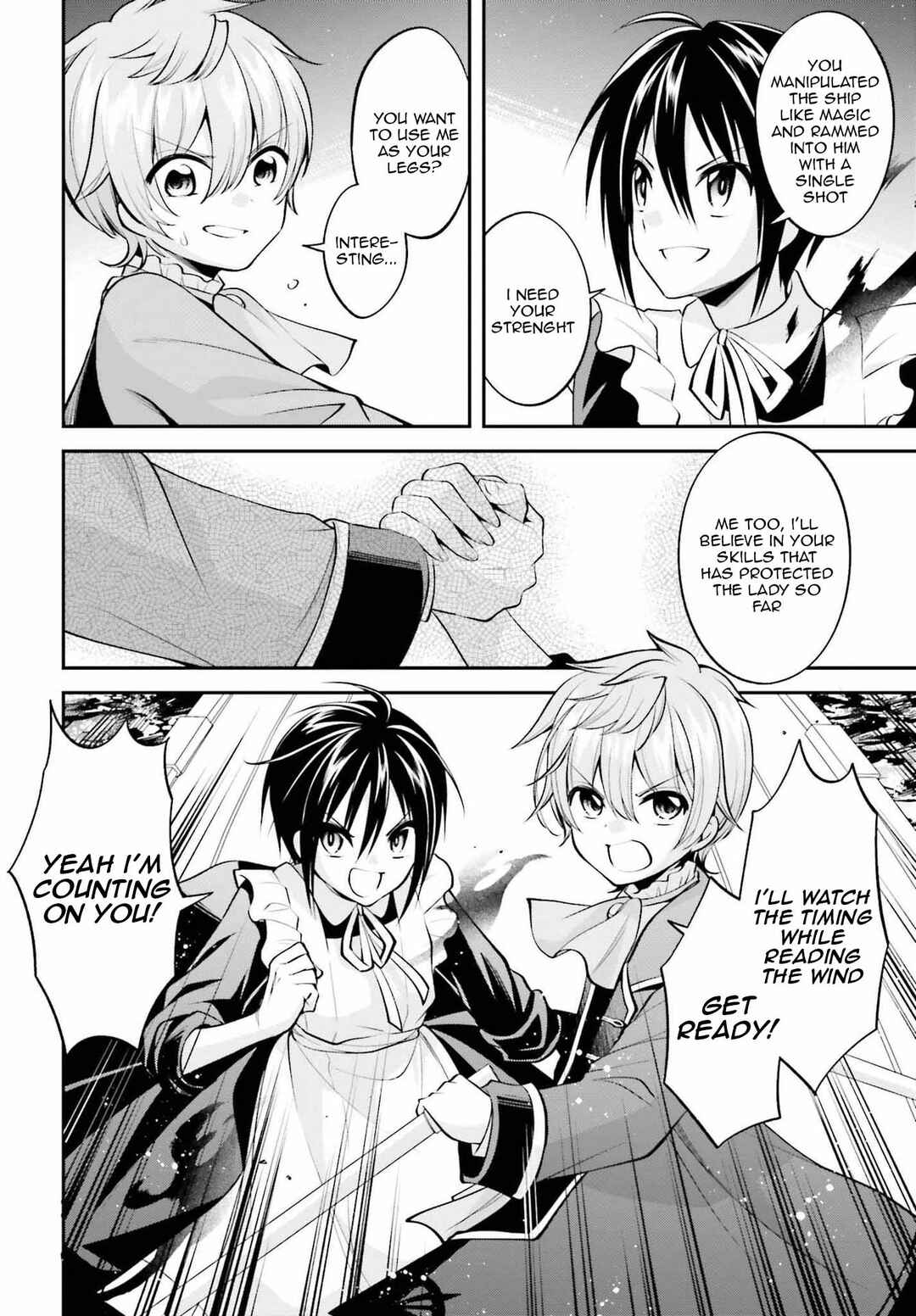 Page 9 Chapter 19 108-kai Korosareta Akuyaku Reijou: Subete o Omoidashita no de, Otome wa Ruby de Kiseki Shimasu
