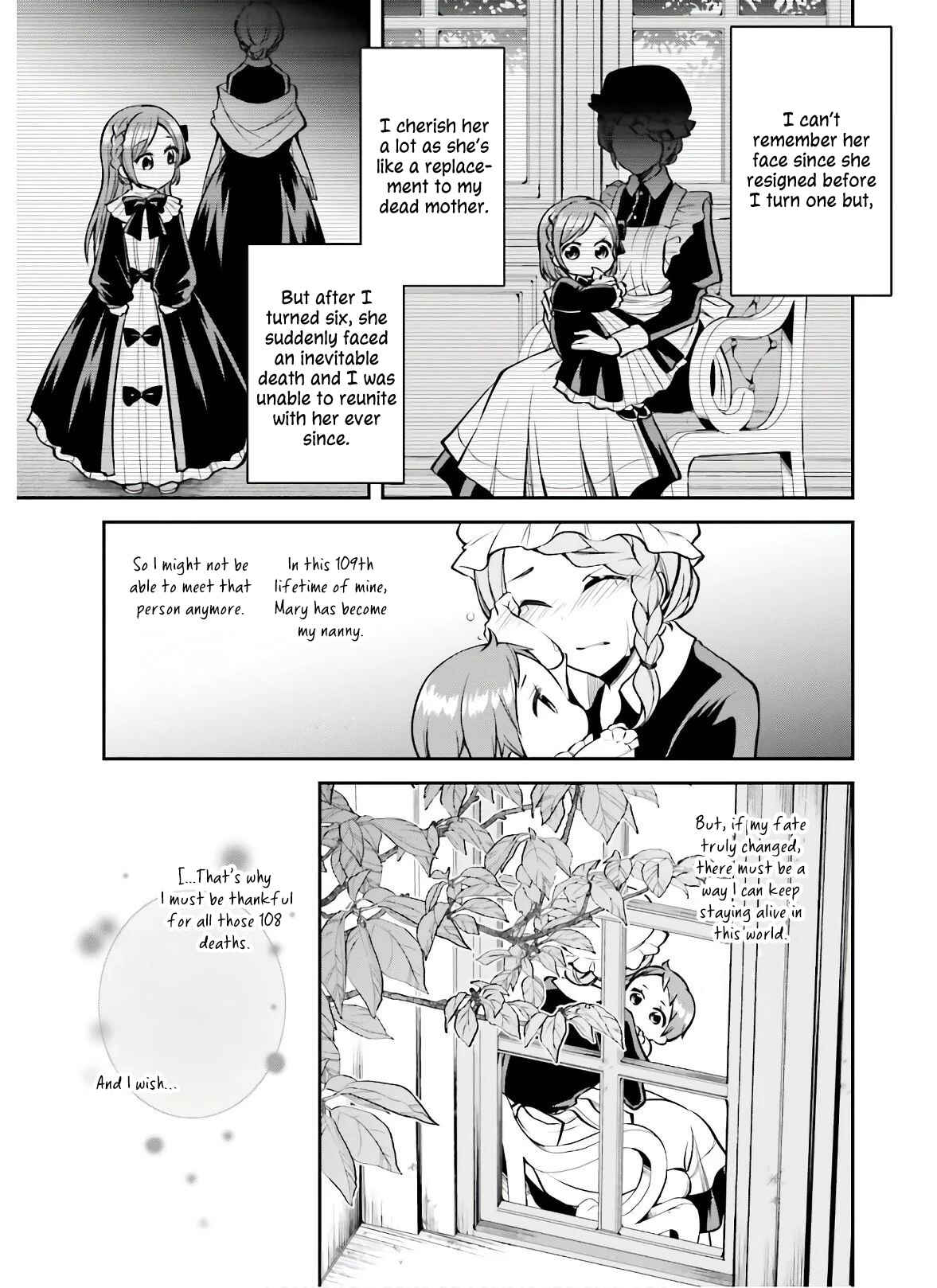Page 8 Chapter 3 108-kai Korosareta Akuyaku Reijou: Subete o Omoidashita no de, Otome wa Ruby de Kiseki Shimasu