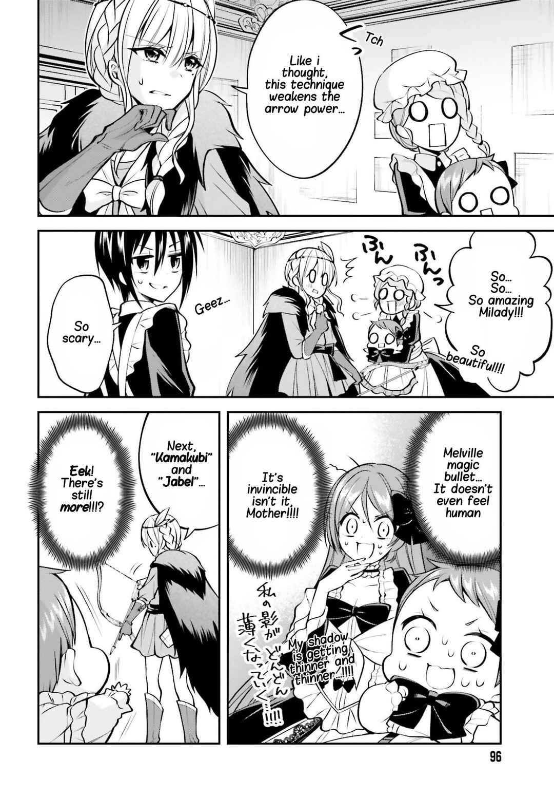 Page 17 Chapter 8 108-kai Korosareta Akuyaku Reijou: Subete o Omoidashita no de, Otome wa Ruby de Kiseki Shimasu
