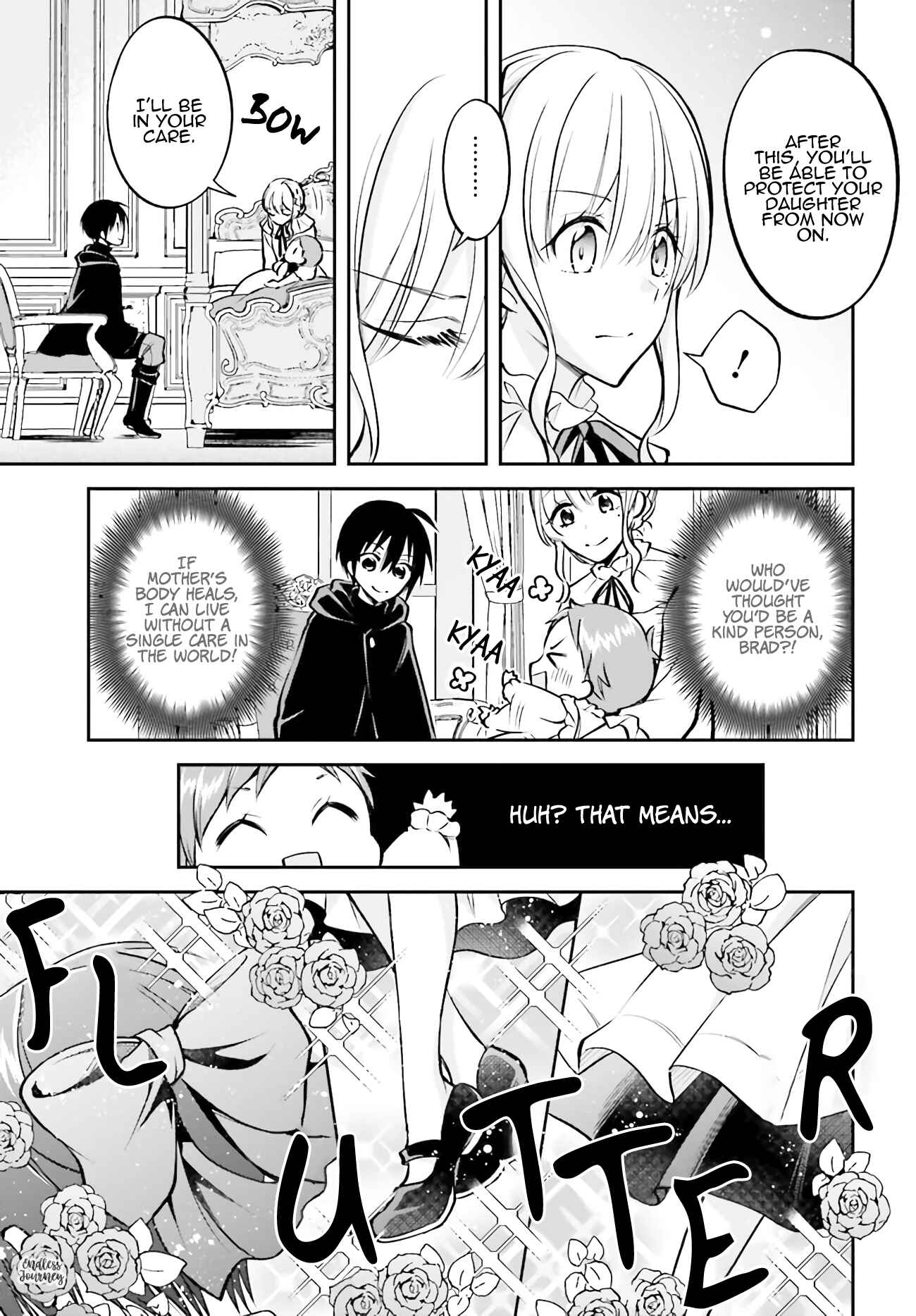 Page 6 Chapter 1.4 108-kai Korosareta Akuyaku Reijou: Subete o Omoidashita no de, Otome wa Ruby de Kiseki Shimasu