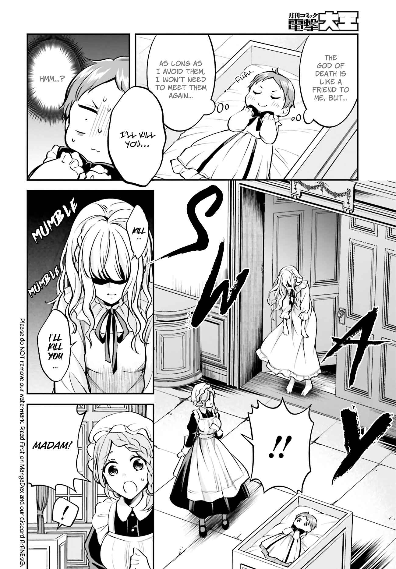 Page 17 Chapter 1.1 108-kai Korosareta Akuyaku Reijou: Subete o Omoidashita no de, Otome wa Ruby de Kiseki Shimasu