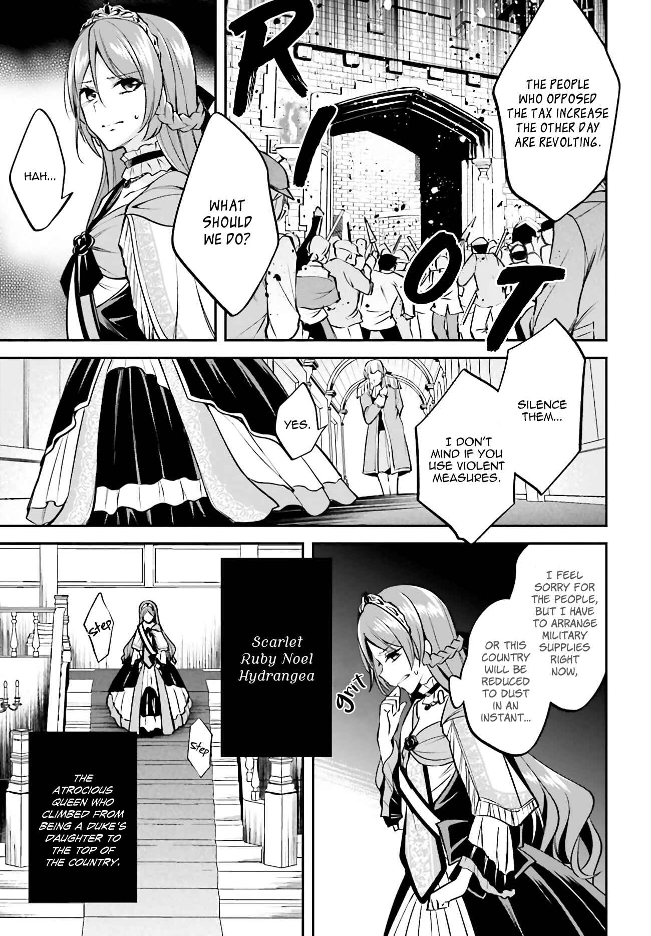 Page 8 Chapter 1.1 108-kai Korosareta Akuyaku Reijou: Subete o Omoidashita no de, Otome wa Ruby de Kiseki Shimasu