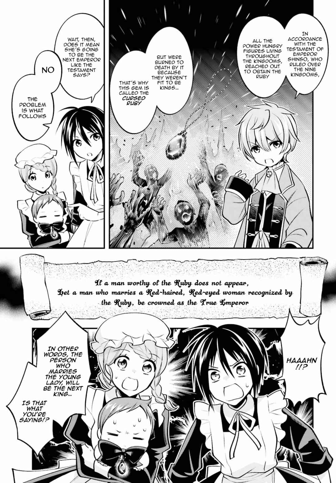 Page 21 Chapter 21 108-kai Korosareta Akuyaku Reijou: Subete o Omoidashita no de, Otome wa Ruby de Kiseki Shimasu