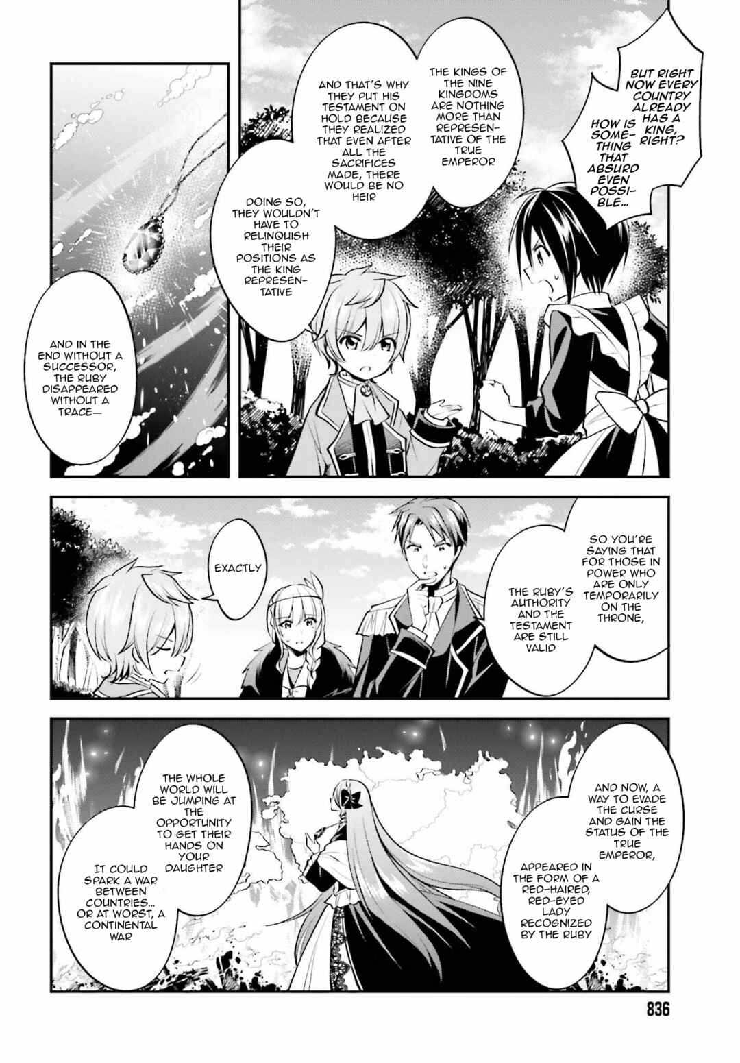 Page 22 Chapter 21 108-kai Korosareta Akuyaku Reijou: Subete o Omoidashita no de, Otome wa Ruby de Kiseki Shimasu