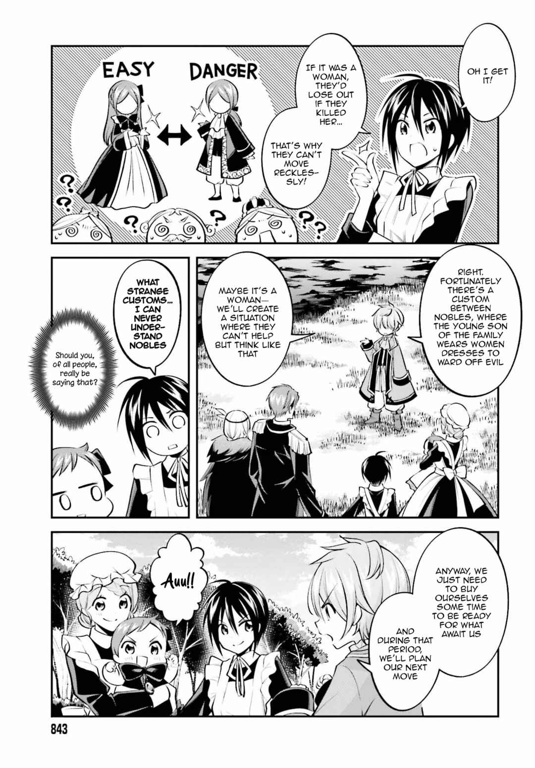 Page 29 Chapter 21 108-kai Korosareta Akuyaku Reijou: Subete o Omoidashita no de, Otome wa Ruby de Kiseki Shimasu