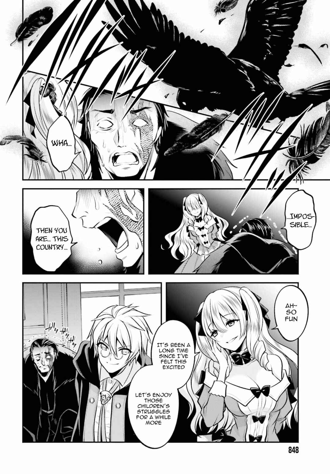 Page 34 Chapter 21 108-kai Korosareta Akuyaku Reijou: Subete o Omoidashita no de, Otome wa Ruby de Kiseki Shimasu