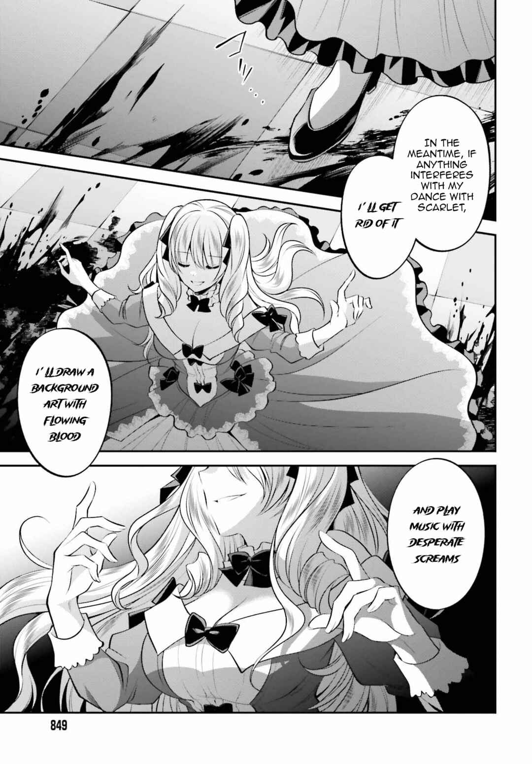 Page 35 Chapter 21 108-kai Korosareta Akuyaku Reijou: Subete o Omoidashita no de, Otome wa Ruby de Kiseki Shimasu