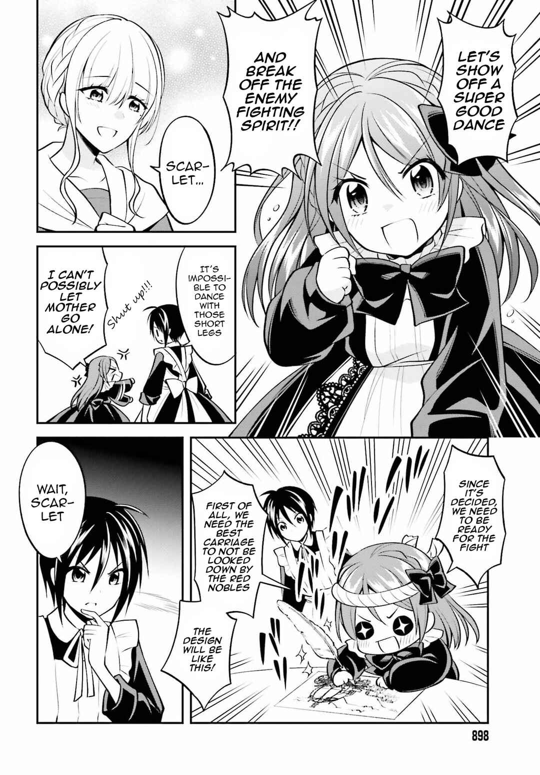 Page 10 Chapter 22 108-kai Korosareta Akuyaku Reijou: Subete o Omoidashita no de, Otome wa Ruby de Kiseki Shimasu