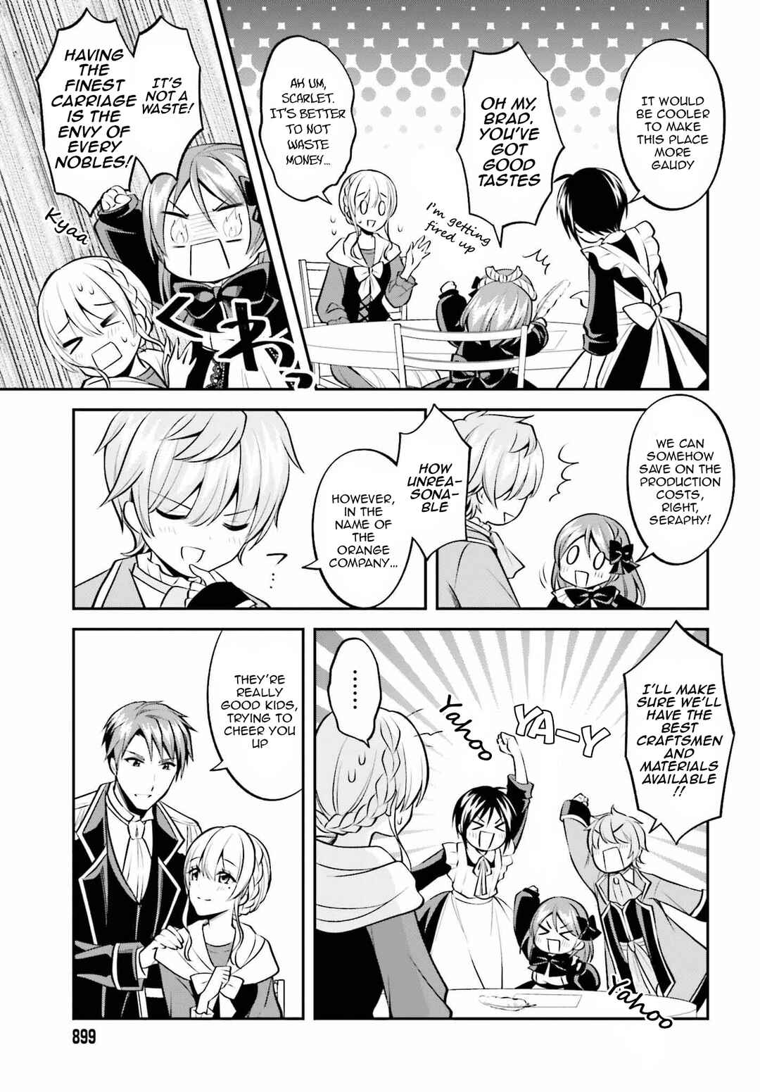 Page 11 Chapter 22 108-kai Korosareta Akuyaku Reijou: Subete o Omoidashita no de, Otome wa Ruby de Kiseki Shimasu