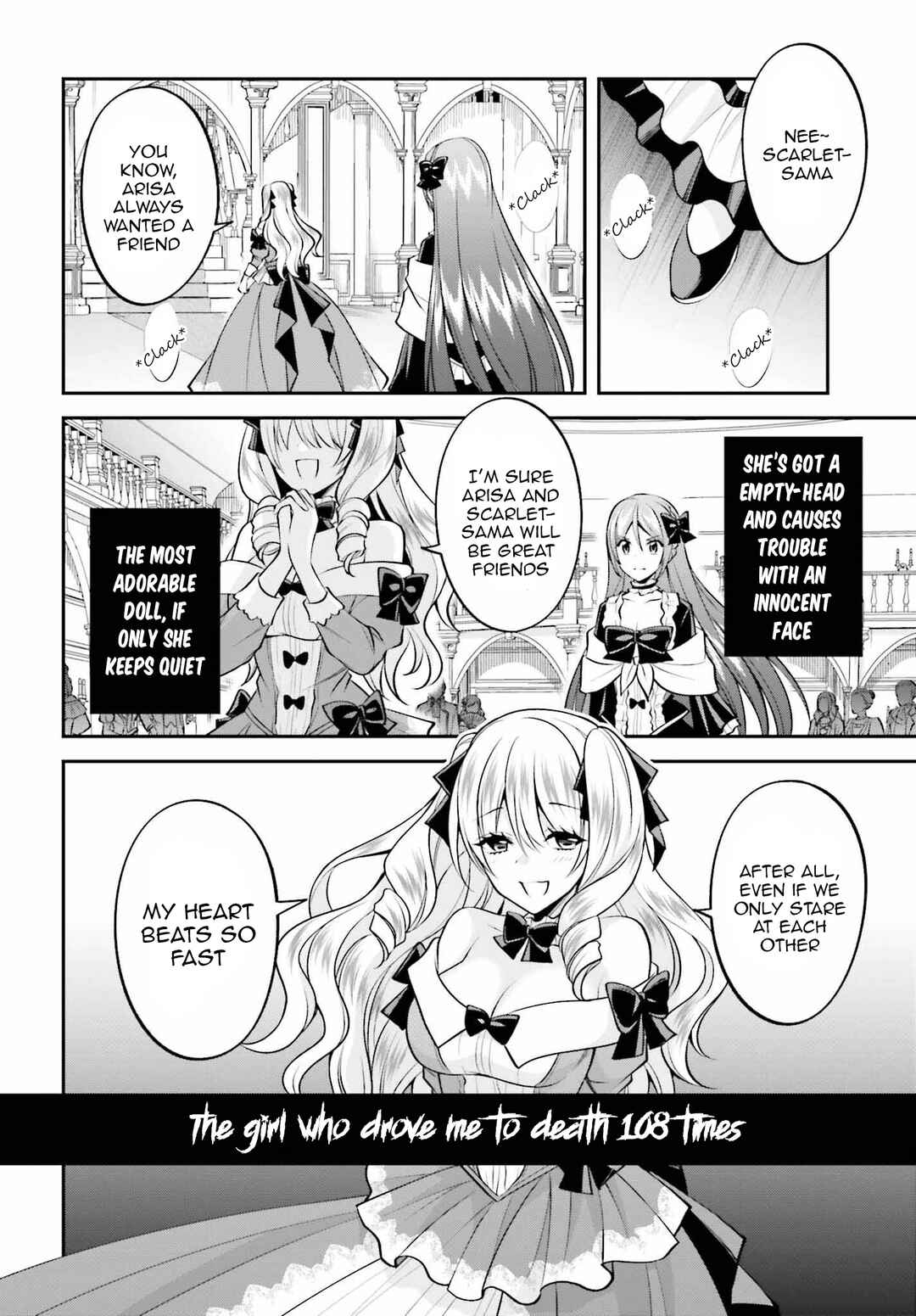 Page 36 Chapter 22 108-kai Korosareta Akuyaku Reijou: Subete o Omoidashita no de, Otome wa Ruby de Kiseki Shimasu