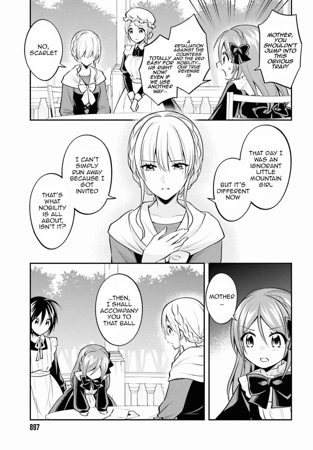 Page 9 Chapter 22 108-kai Korosareta Akuyaku Reijou: Subete o Omoidashita no de, Otome wa Ruby de Kiseki Shimasu