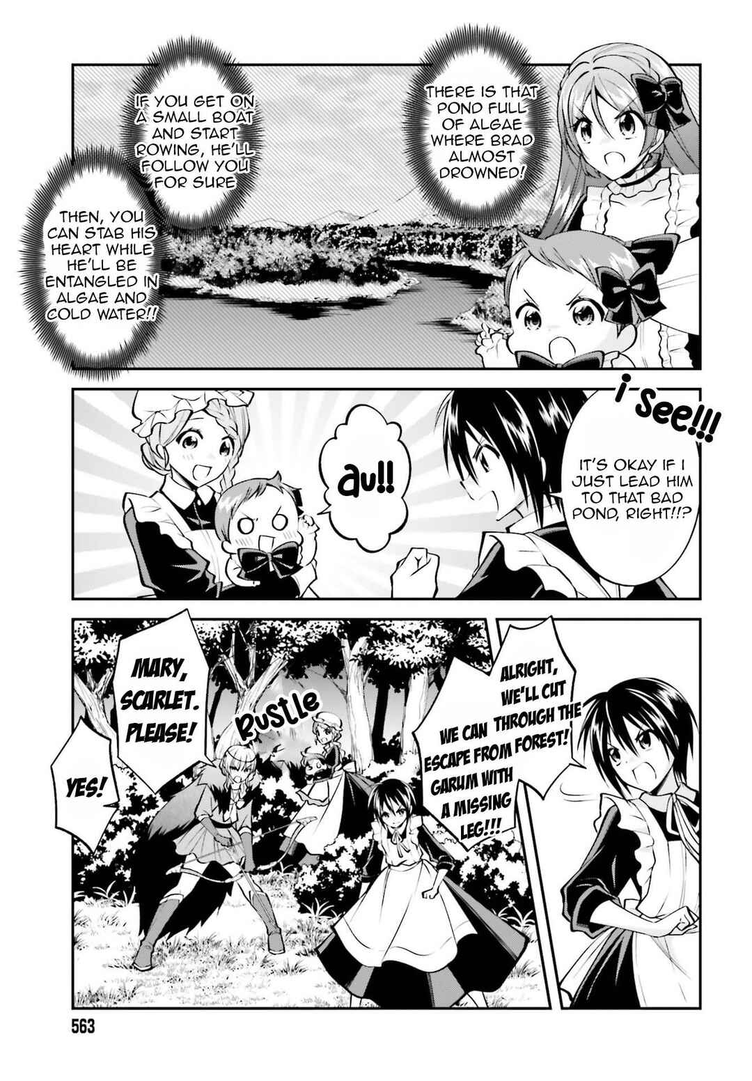 Page 10 Chapter 15 108-kai Korosareta Akuyaku Reijou: Subete o Omoidashita no de, Otome wa Ruby de Kiseki Shimasu