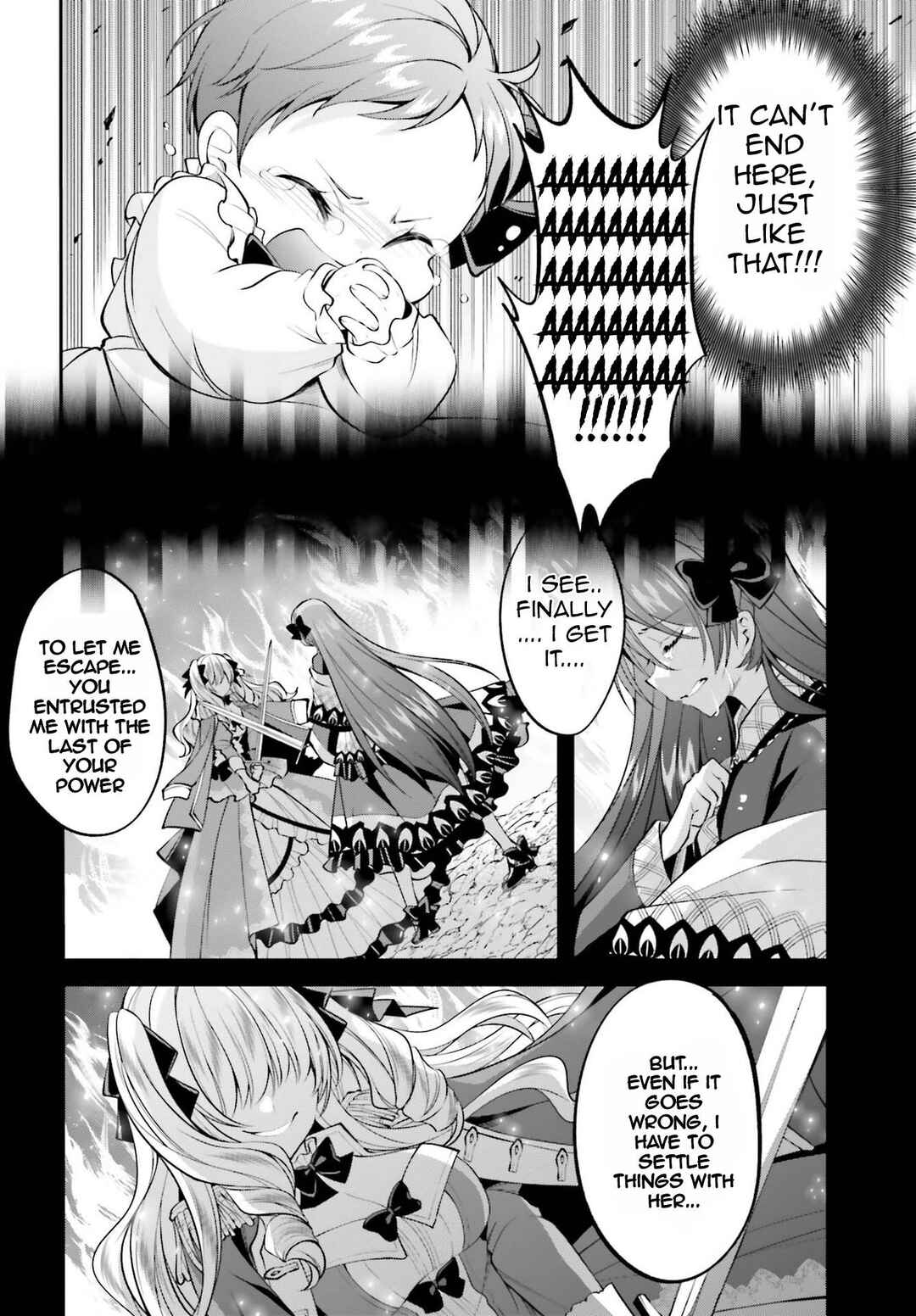 Page 17 Chapter 12 108-kai Korosareta Akuyaku Reijou: Subete o Omoidashita no de, Otome wa Ruby de Kiseki Shimasu